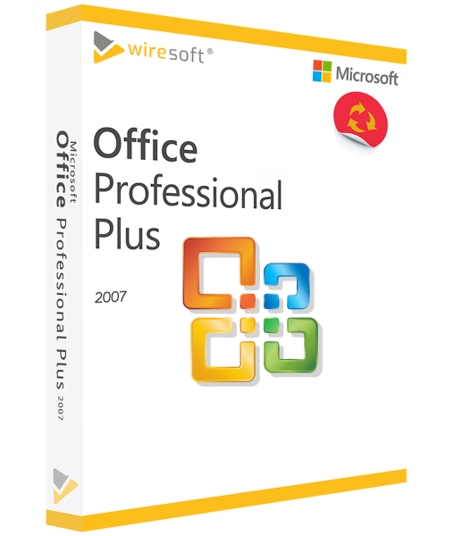 Office 2007 Microsoft Office para Windows Office | Software Shop Wiresoft -  compra de licencias online