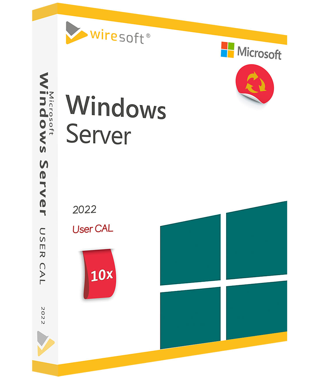 Microsoft Windows Server 2022 10 Devices CAL en/cs/de/es/fr/it/nl