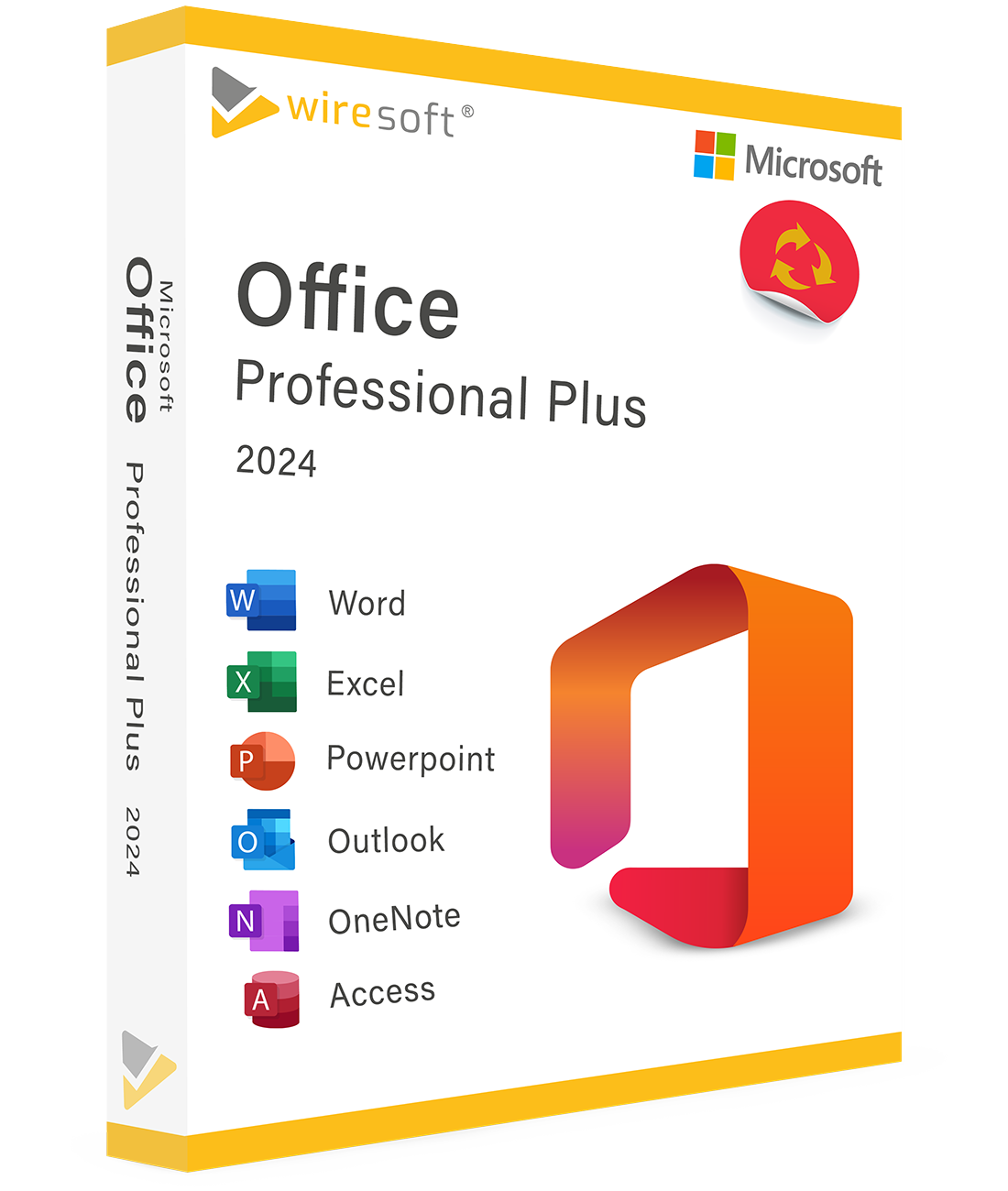 Office 2024 Microsoft Office para Windows Office Software Shop